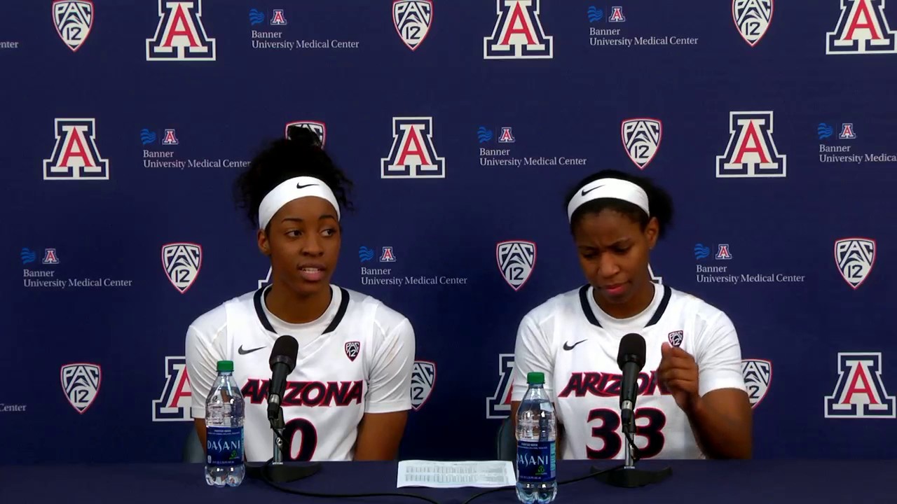 Arizona Women's Basketball Press Conference [2/2] YouTube
