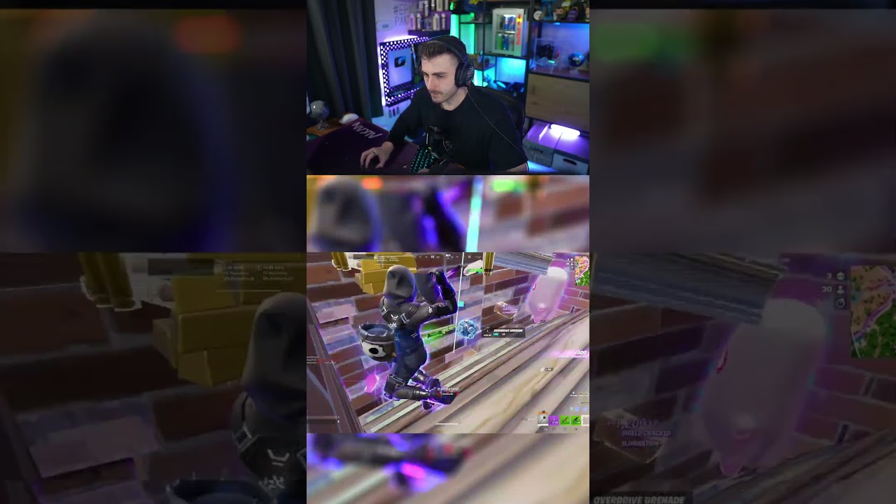 Jak používat HOP ROCKY!  #fortnite #alkan #alkan_