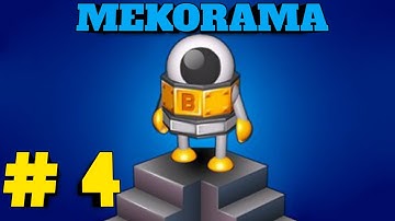 Mekorama Gameplay Walkthrough Part 4 - Level 31-40