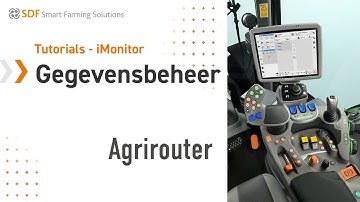 Tutorials - iMonitor | Gegevensbeheer | EP 02 - Agrirouter