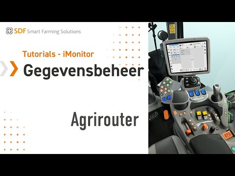 Tutorials - iMonitor | Gegevensbeheer | EP 02 - Agrirouter
