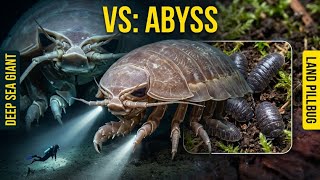 Giant Isopod vs Pillbug | How The Abyss Builds Monsters