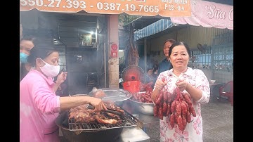 Bánh mì sườn sụn cải chua mấy chục năm nức tiếng Sài Gòn