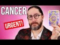 CANCER - "URGENT NEWS ABOUT YOUR DESTINY!" tarot reading asmr