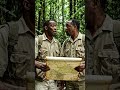 The wrong way to use a map #funny #jungle #adventure