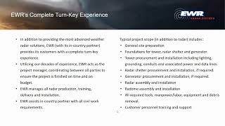 Building meteorological capacity via training and lifecycle support in public-private partnerships