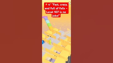 Wacky Run Level 107 – Speed Meets Chaos!Hashtags: #Kasemgameplay #USA #GamingLife #ArabicGamer