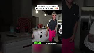 Zavala LOVES bothering Yera about her ACCENT #zavalahimself #yera #viral  #kick