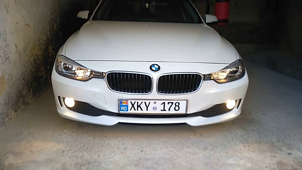 Бмв ф30 320d