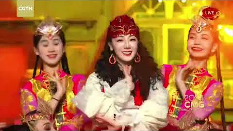 Performers showcase Xinjiang's splendid musical culture at 2024 Spring Festival Gala - DayDayNews