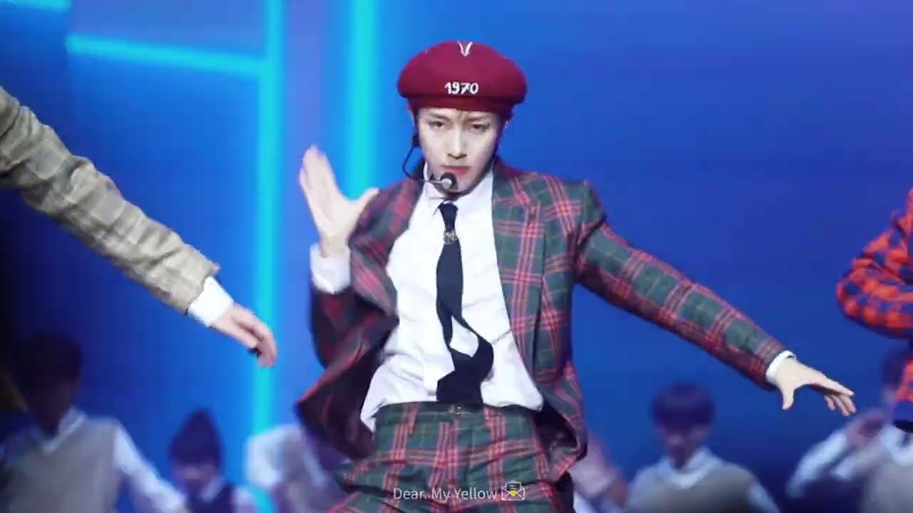 [4K] 230119 SMA 런쥔 BEATBOX+GLITCH MODE - RENJUN FOCUS 런쥔 직캠 NCT DREAM 엔시티드림