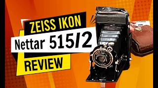 Zeiss Ikon Nettar 5152 A Vintage Camera Review With English Subtitles