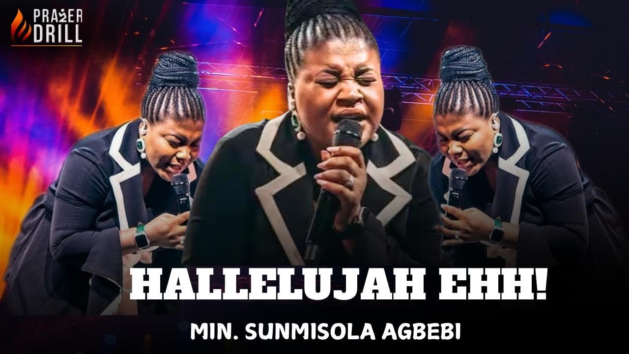 HALLELUJAH EHH!! || SUNMISOLA AGBEBI| ATMOSPHERE OF DEEP SOAKING WORSHIP||PROPHETIC PRAYER CHARGE