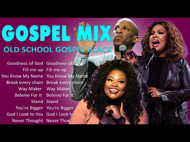 LISTEN TO TOP GOSPEL SONGS SUNDAY ⚡The American Gospel Music ⚡ 50 Best Gospel Songs ⚡Listen and Pray class=