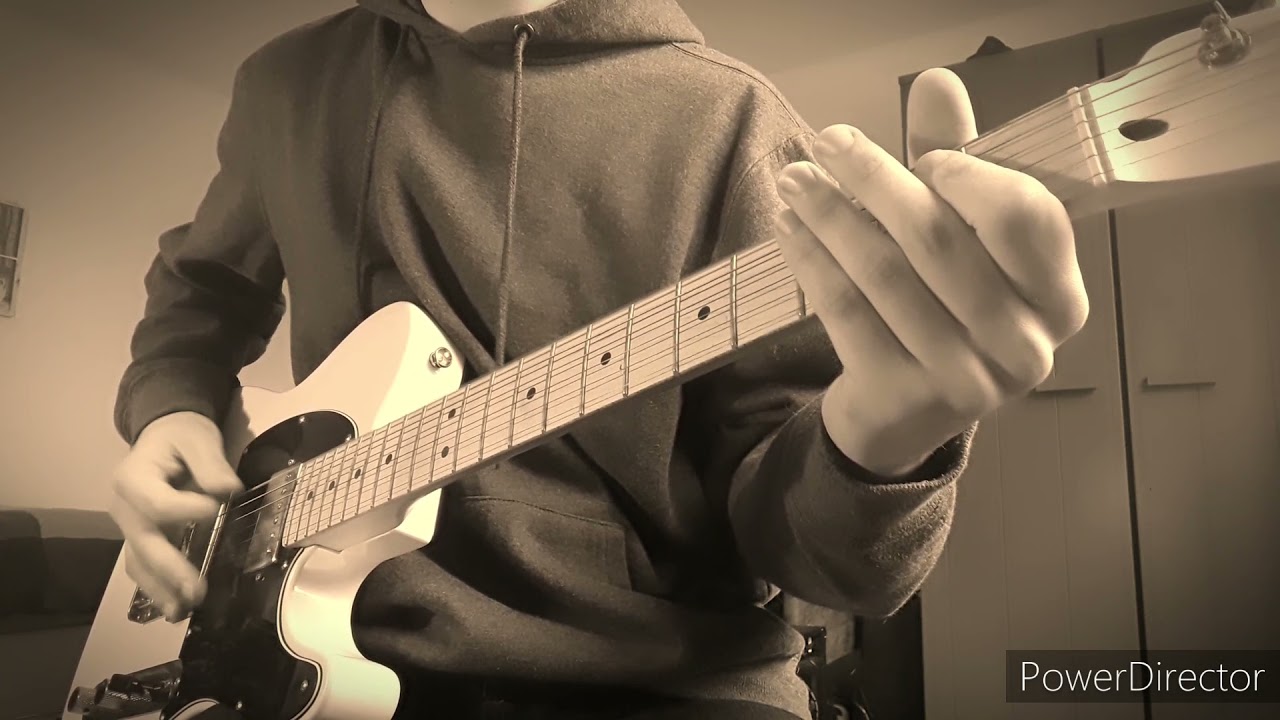 TEMPLE OF EKUR [VOLBEAT] GUITAR COVER