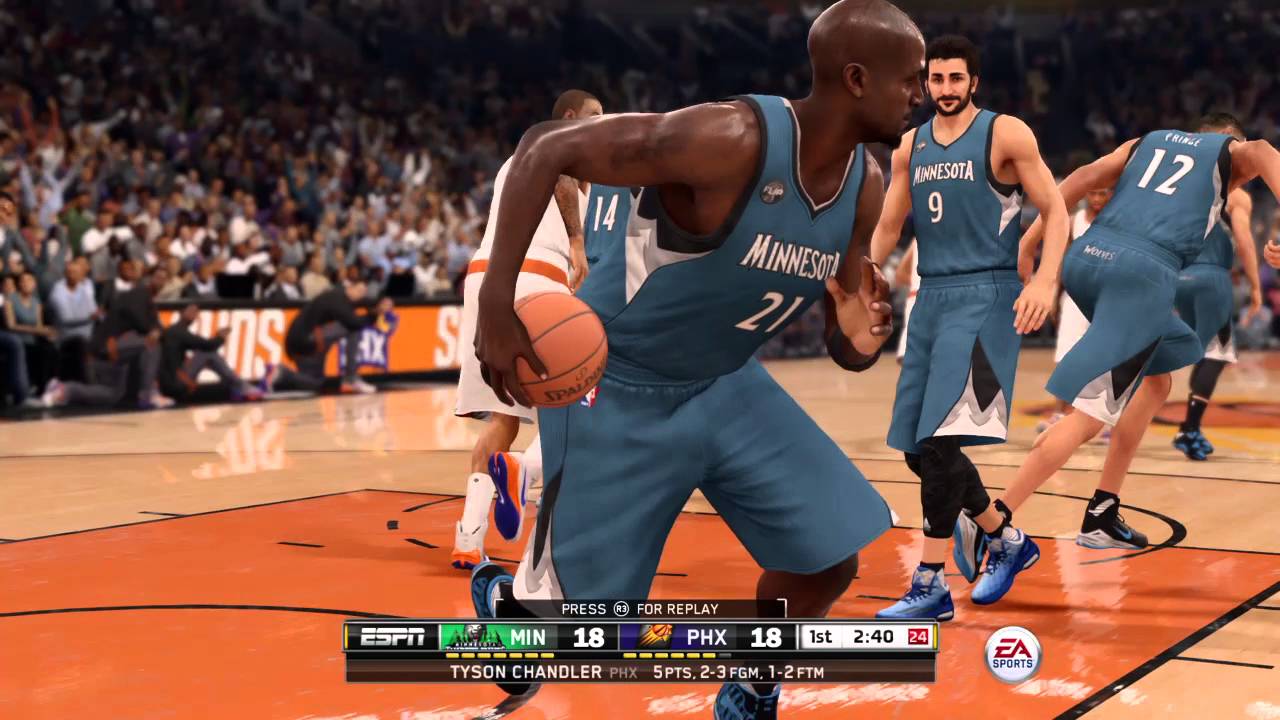 NBA LIVE 16