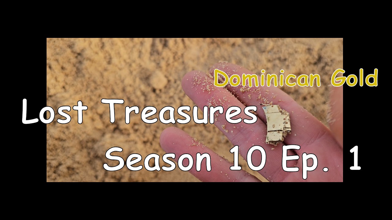 Затерянные сокровища, 10 сезон, 1 серия - Первая охота за доминиканским кладом