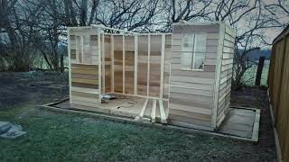 Cedarshed Longhouse 12X6 Shed Embly