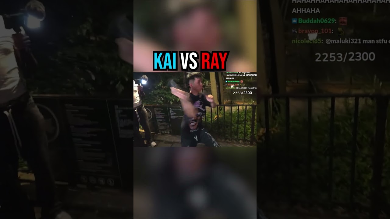 Ray & Kai Get Heated in New York.. 🔥