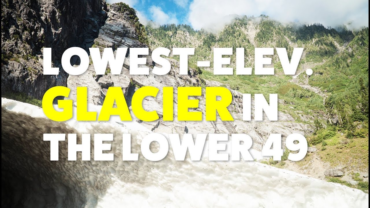 Exploring Ice Caves & The Lowest Elevation Glacier in the Lower 49