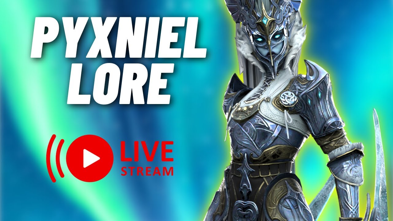 LIVE: Pyxniel [LORE] - RAID Shadow Legends - YouTube