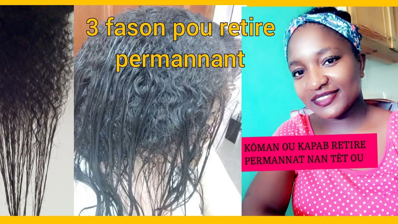 kijan ou ka retire permanant nan cheve, 3 fason ou ka retire permanant nan cheve ou