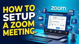 How to Set Up a Zoom Meeting (Step-by-Step Guide)