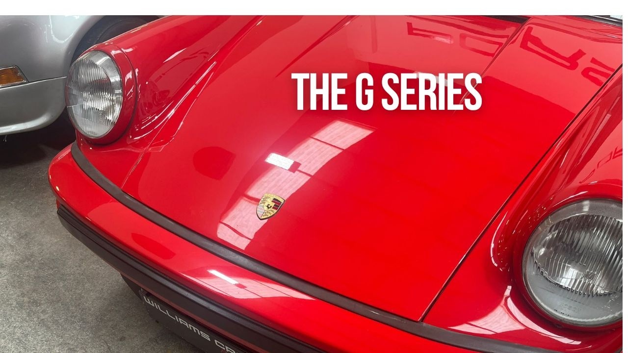 Spotlight: Classic Porsche 911 from 1964 to 1989 | Williams Crawford