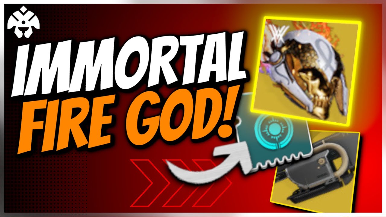 MAX HEALING w/ Infinite Restoration Solar 3.0 Titan Build - Destiny 2