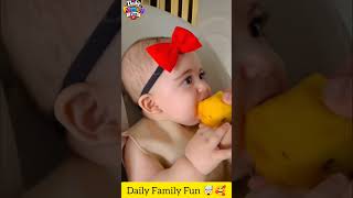Baby’s Hilarious Reaction Ever! 🤣 Parents Can’t Stop Laughing!