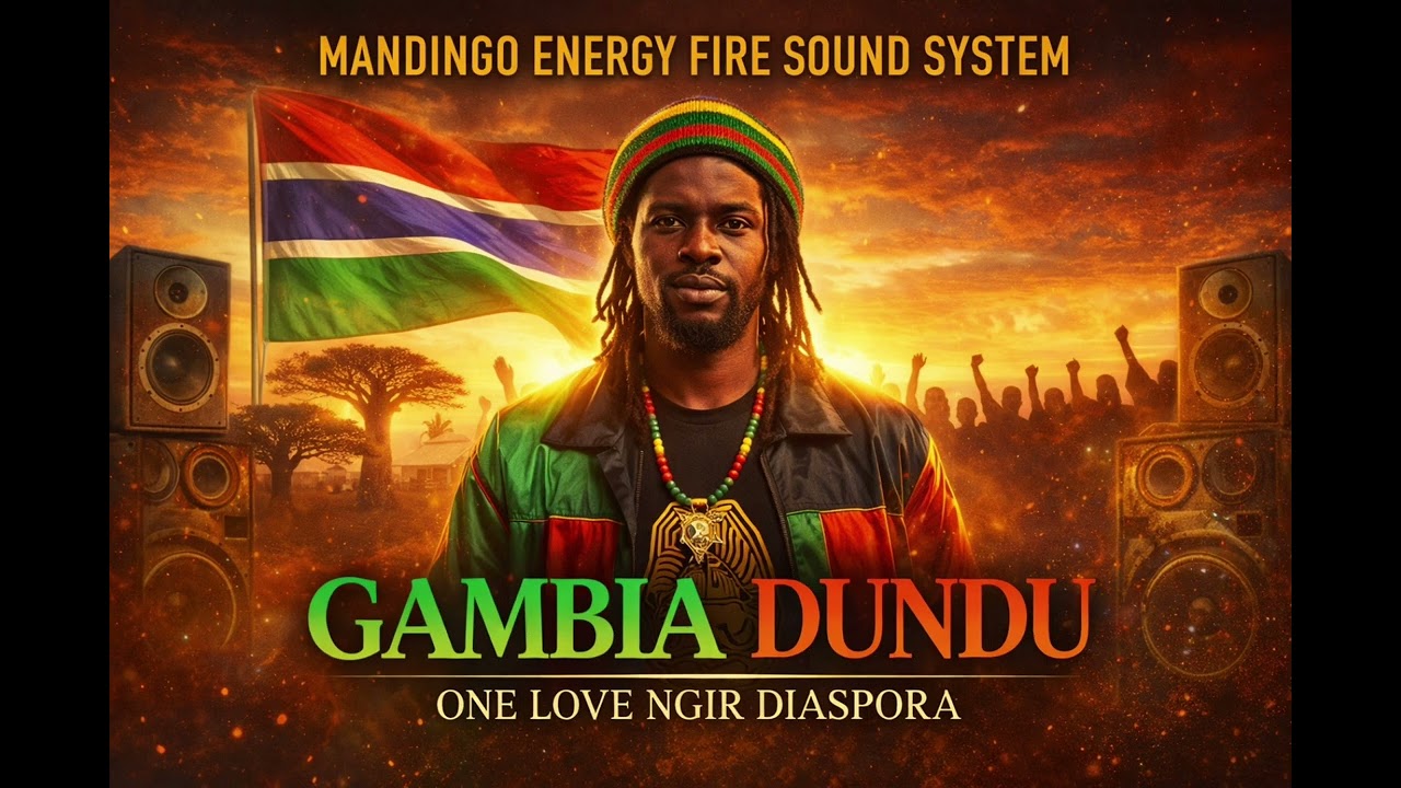 Gambia Dundú (One Love Ngir Diaspora) #shorts #shortvideo 