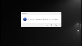 How to prank your friend with a fake hacking message using VBS