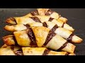 Chocolate rugelach  in a bag recipe