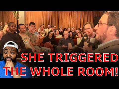 Liberals TRIGGERED As Black Lesbian CONFRONTS WOKE Democrat On Transwomen In Women's Locker Room!