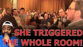 Liberals TRIGGERED As Black Lesbian CONFRONTS WOKE Democrat On Transwomen In Women s Locker Room