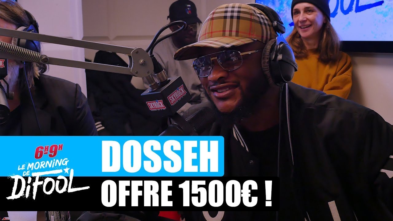 difool en couple Dosseh offre 1500€ à un auditeur ! #MorningDeDifool