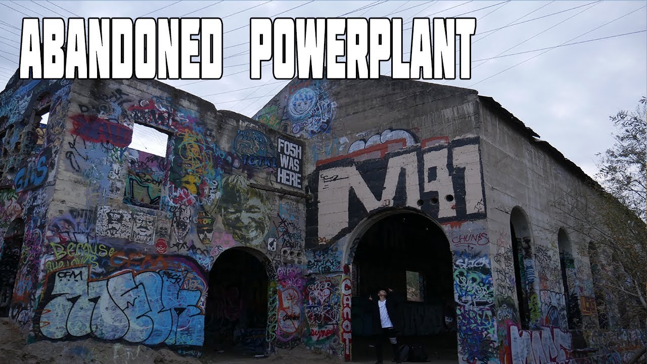 explorer 2 EXPLORING AN ABANDONED HYDROPOWER PLANT IN CALIFORNIA