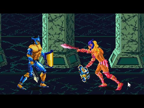 Gladiator (Arcade) Playthrough longplay retro video game