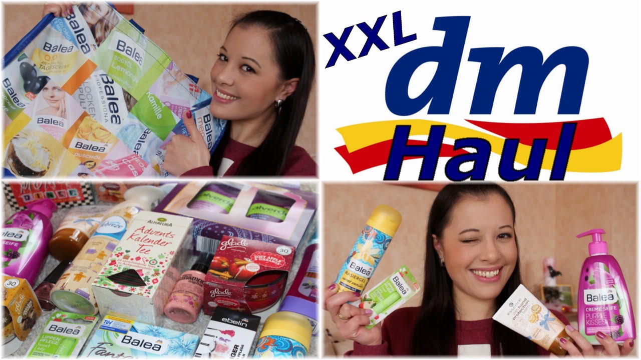 XXL DM DROGERIE HAUL ❤ November 2014 (ebelin, alverde, Balea, Manhattan...) | NatBittersweet