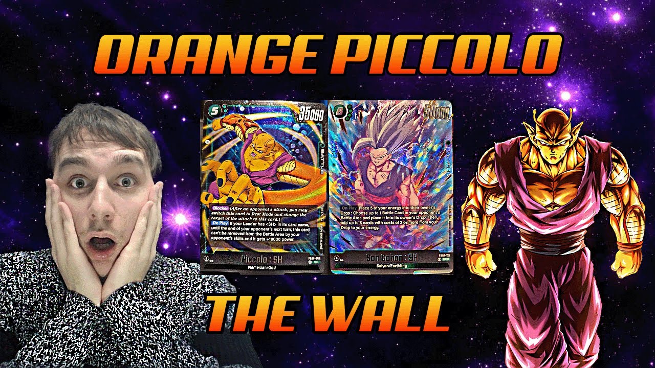 PICCOLO IS FINALLY META! - FB07 Deck Showcase | DragonBall TCG Fusion World