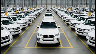 Inside The Toyota Fortuner Factory How 7Seater Suvs Are Made Full Process