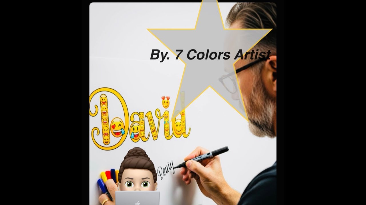 Live name Writing ✍️ with a Emoji 😳🤗😉❤️😊😜