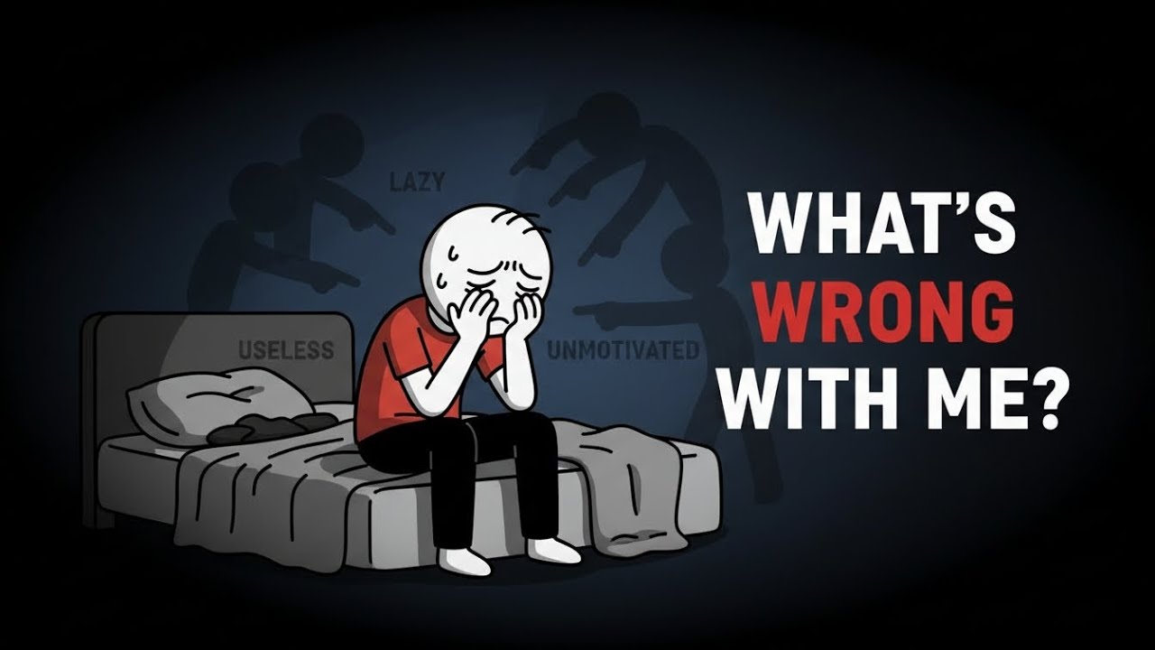 “You’re Not Lazy. You’re afraid 