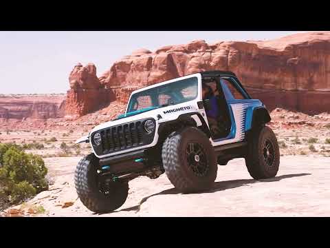 &amp;quot;더 크고 더 빠르다&amp;quot;...지프가 튜닝한 랭글러 &amp;amp; 글래디에이터 | Jeep Mopar <strong>Concepts</strong>