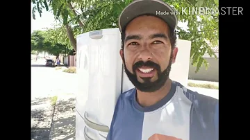 É melhor envelopar ou pintar a geladeira?