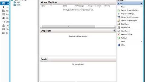 Configure Virtual Switch on Windows 2012 R2 Hyper V Step by Step