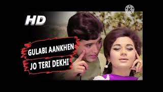 GULABI AAKHEN