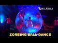 Zorbing ball dance choreograph by shrikant ahire