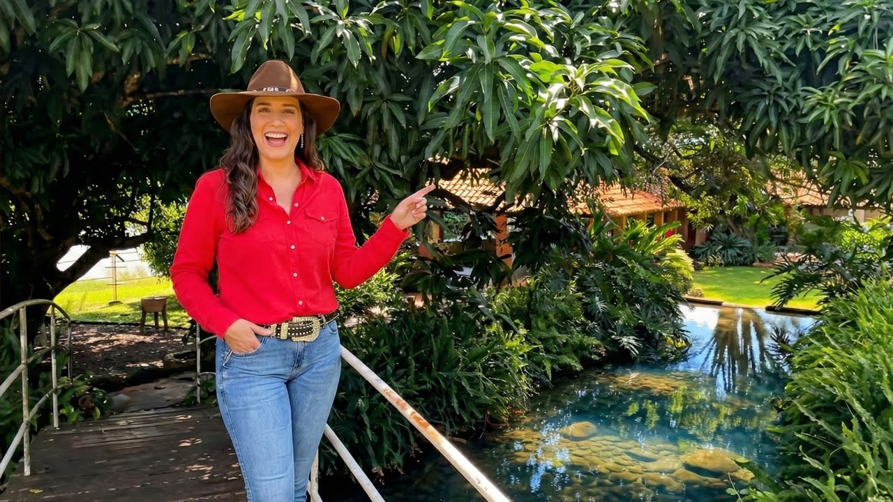 DIA DE CONHECER ESSE PARAÍSO E O DELICIOSO ALMOÇO DA VETERINÁRIA E CHEF KARINA