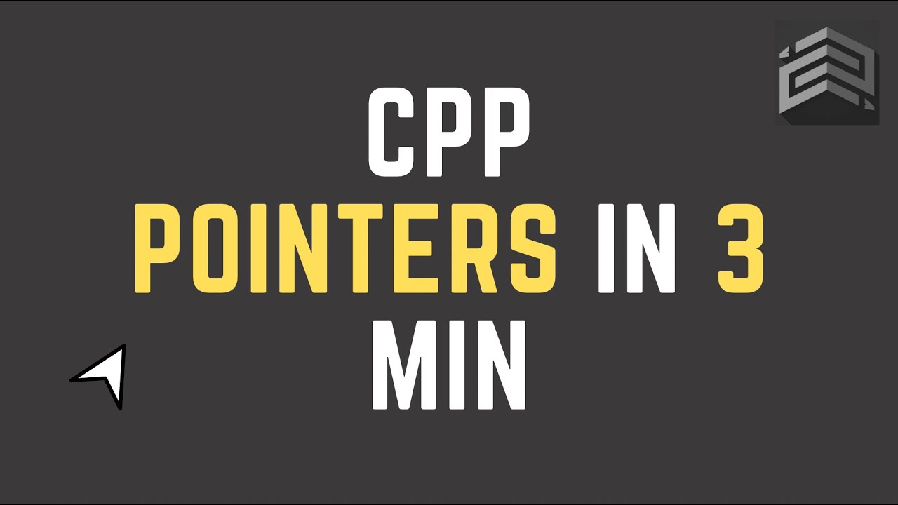 Pointer concept in nutshell C++ | #citycoder - YouTube